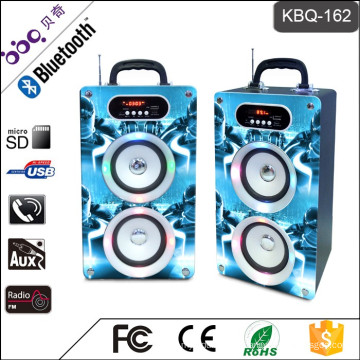 BBQ KBQ-162 20W 2000mAh Portable Mobile Hand Free Mini Speaker